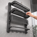 [Llevá 2 Pagá 1] Organizador de Baño de Acero Inoxidable con 3 Estantes Retráctiles